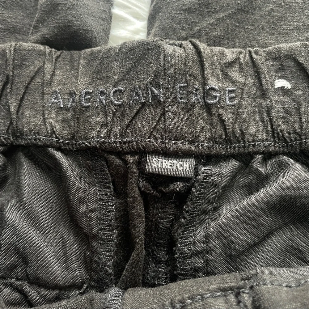 American Eagle High Rise Wide Leg Trouser Pants - Picture 4 of 8